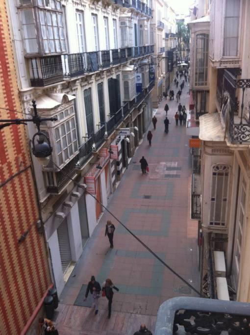 Apartamento Centro Historico Malaga Zewnętrze zdjęcie